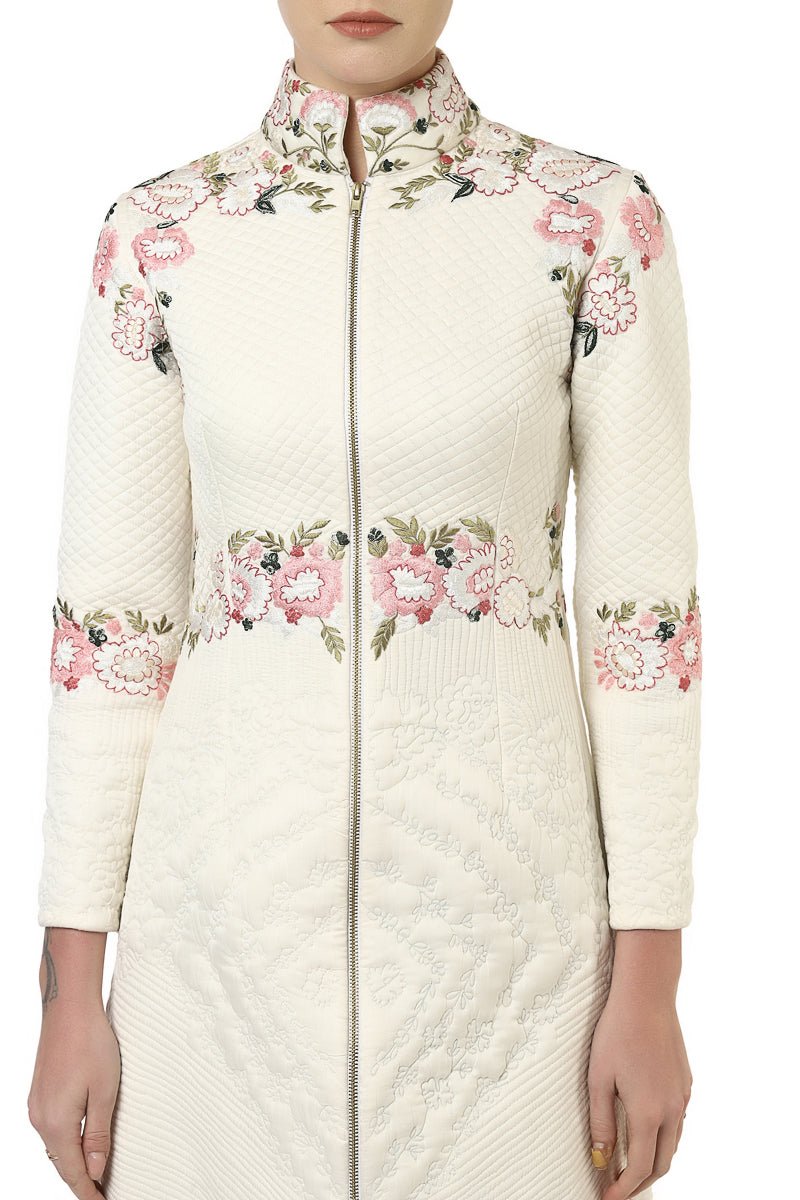 Quilted Gown - samantchauhan