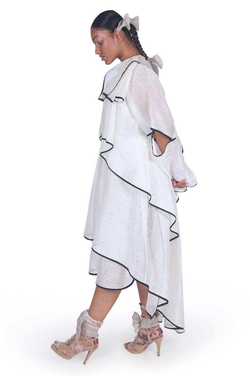 Ruffle Dress - samantchauhan