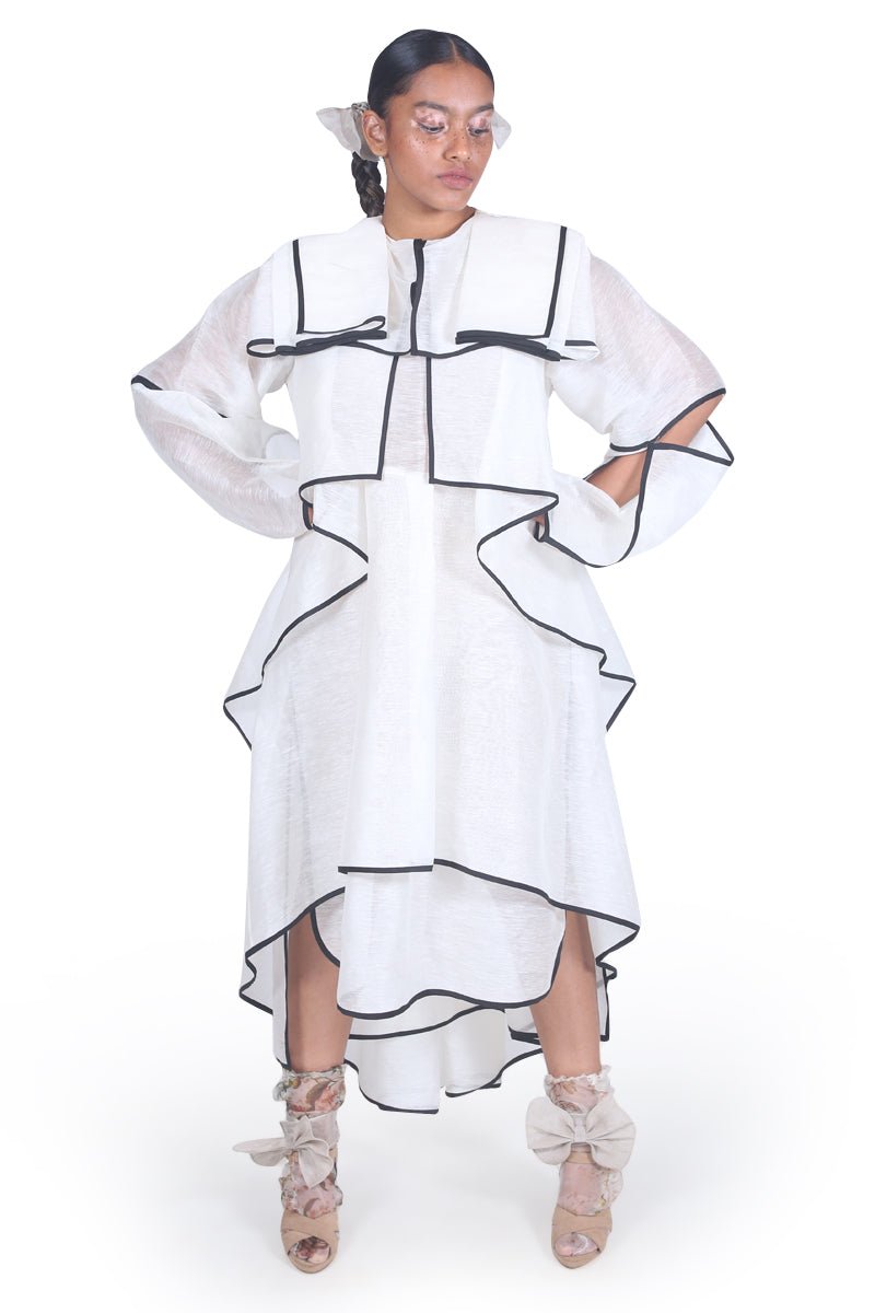 Ruffle Dress - samantchauhan