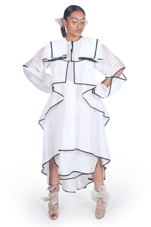 Ruffle Dress - samantchauhan