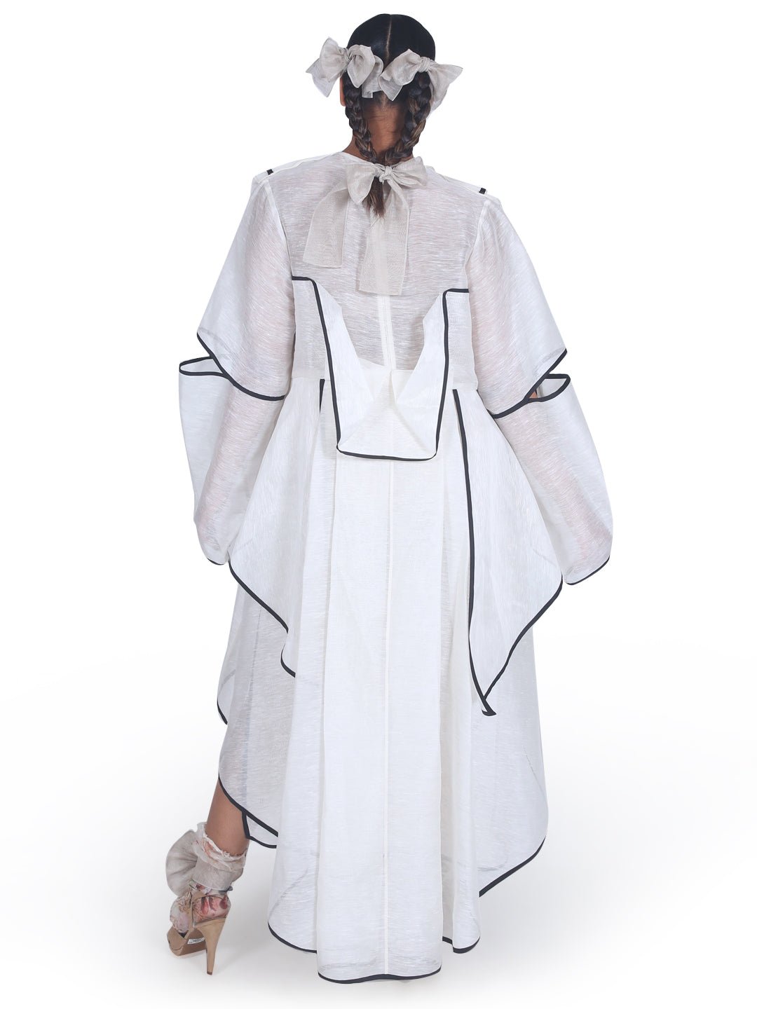 Ruffle Dress - samantchauhan