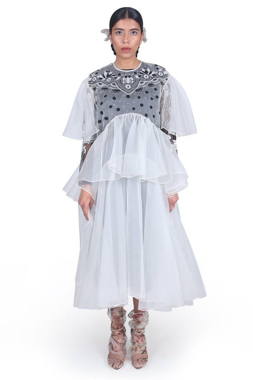 Ruffle Dress - samantchauhan