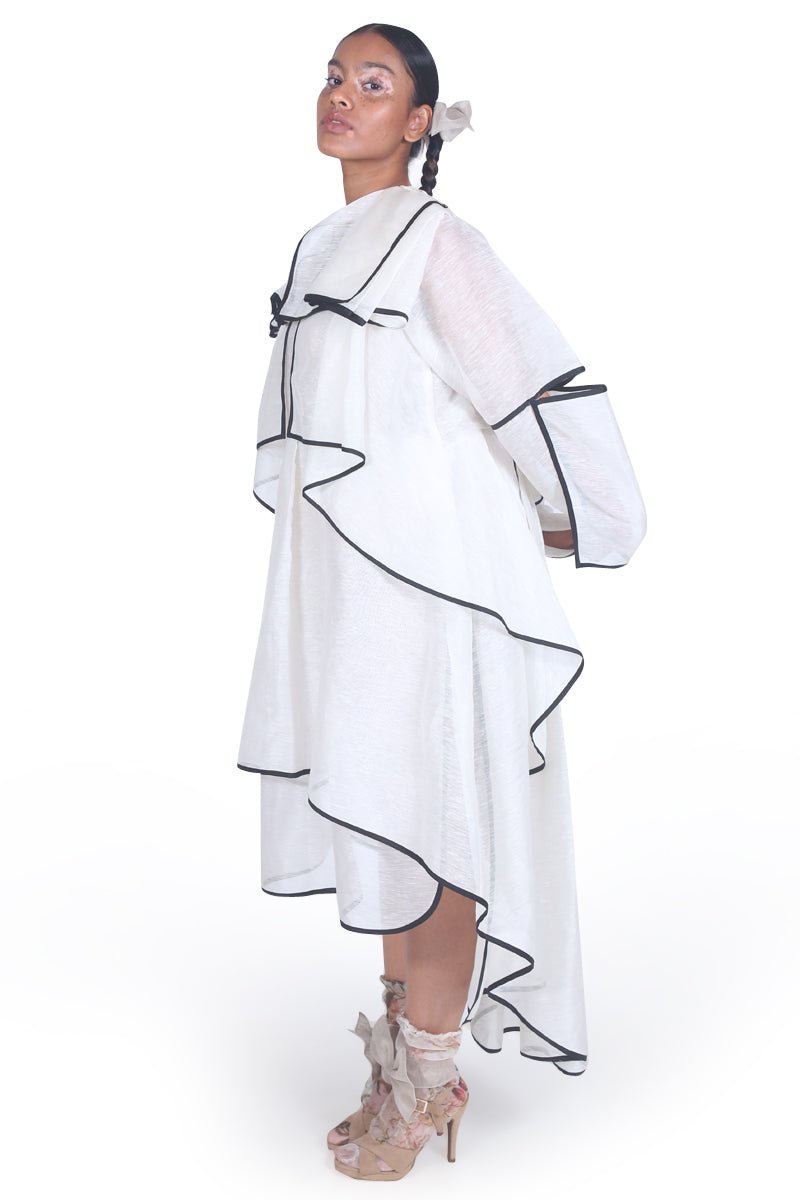 Ruffle Dress - samantchauhan