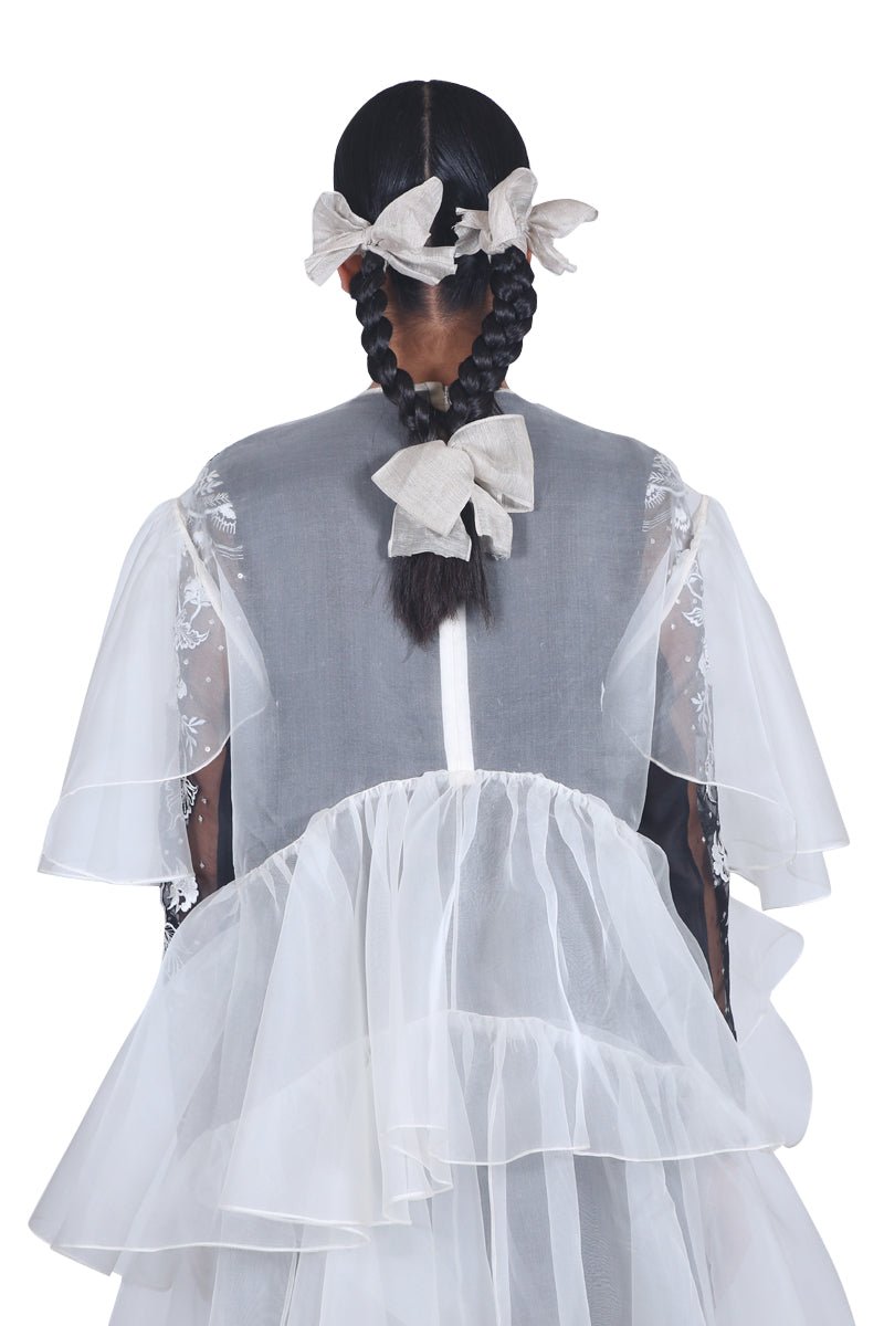 Ruffle Dress - samantchauhan