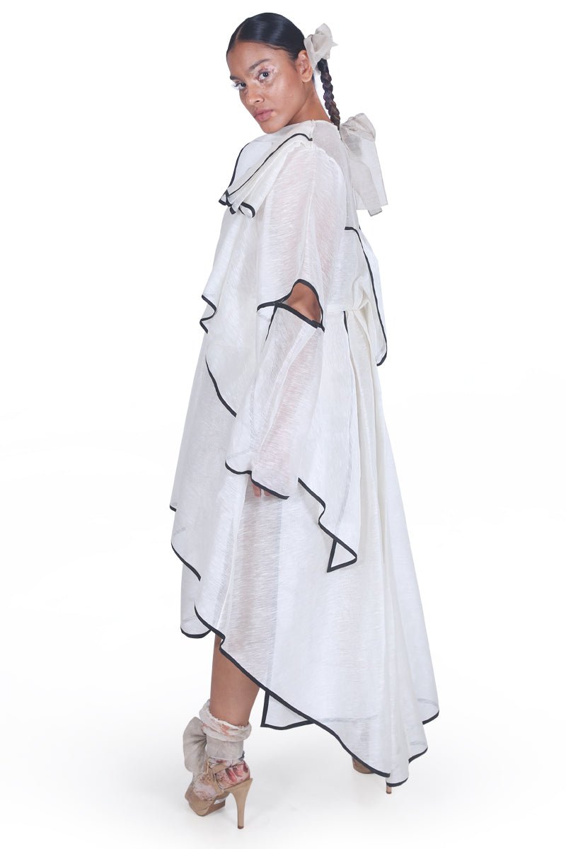 Ruffle Dress - samantchauhan