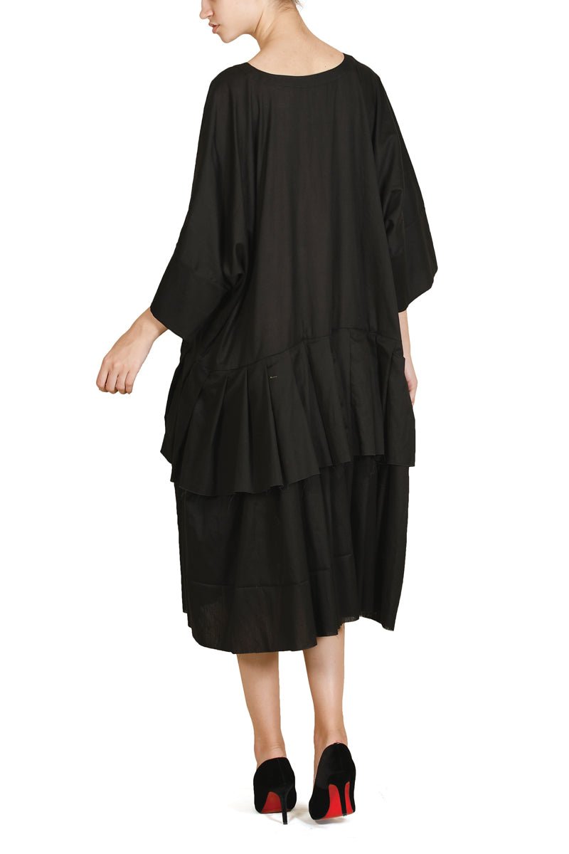 Ruffle Tiered Dress - samantchauhan