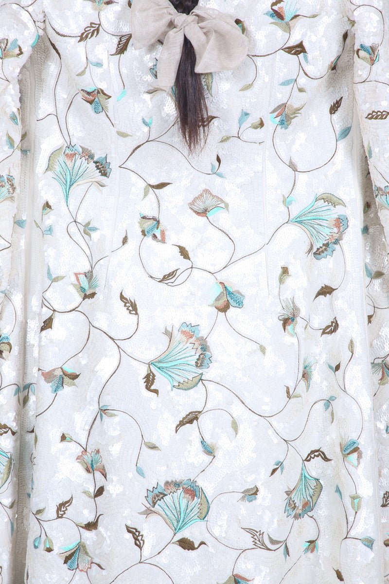 Short Jacket with inside Pleated Dress - samantchauhan
