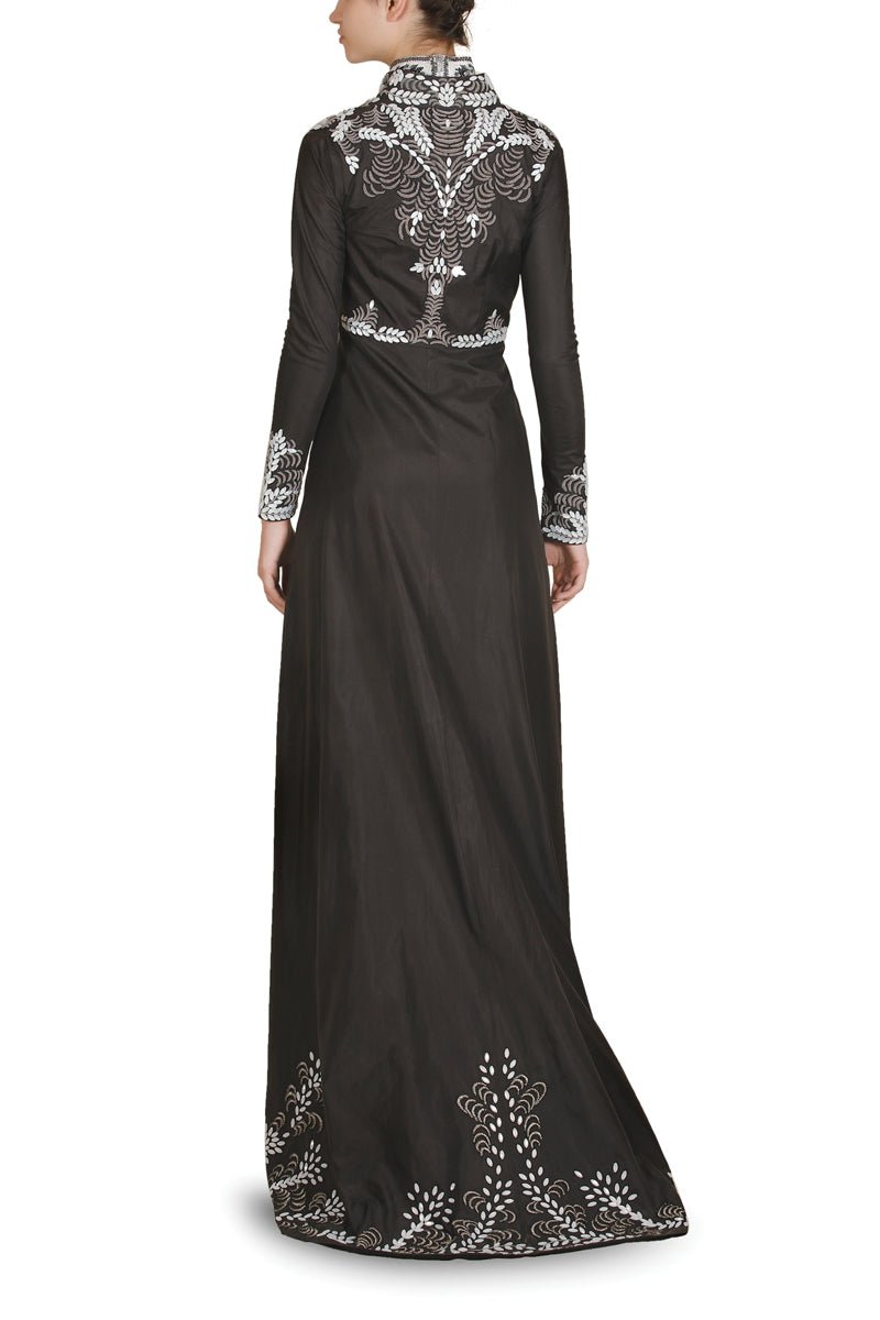 Slip Dress & Long Jacket - samantchauhan