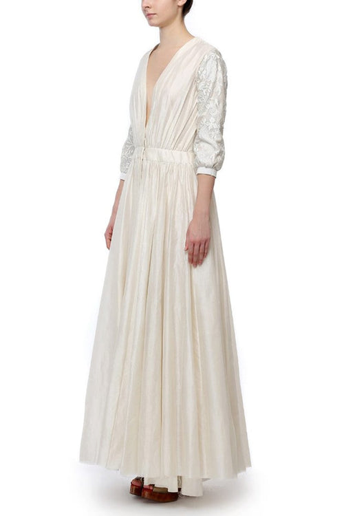 Splurging Neckline Dress - samantchauhan