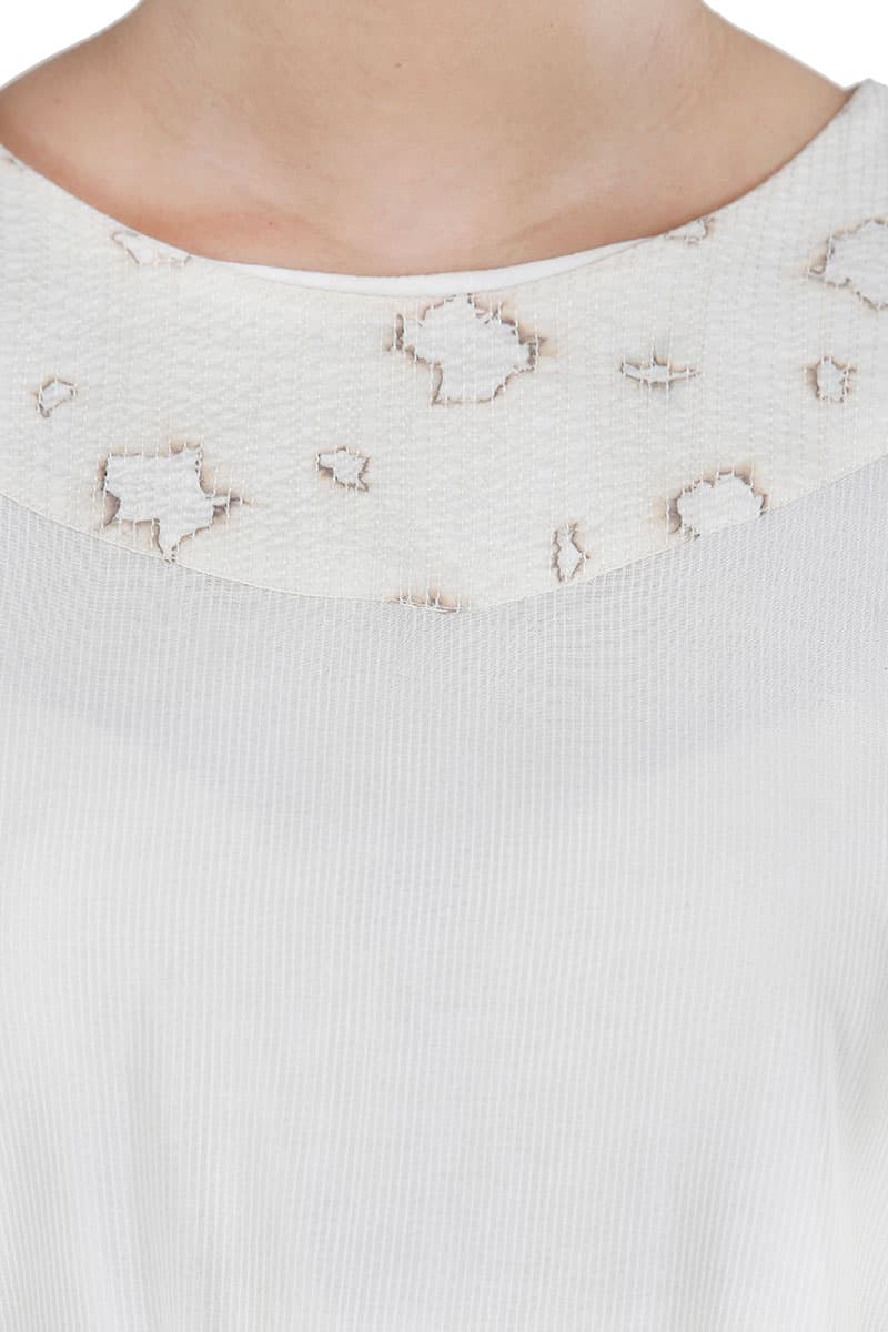 Tie - up Asymmetric Dress - samantchauhan