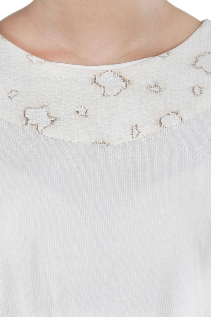 Tie - up Asymmetric Dress - samantchauhan