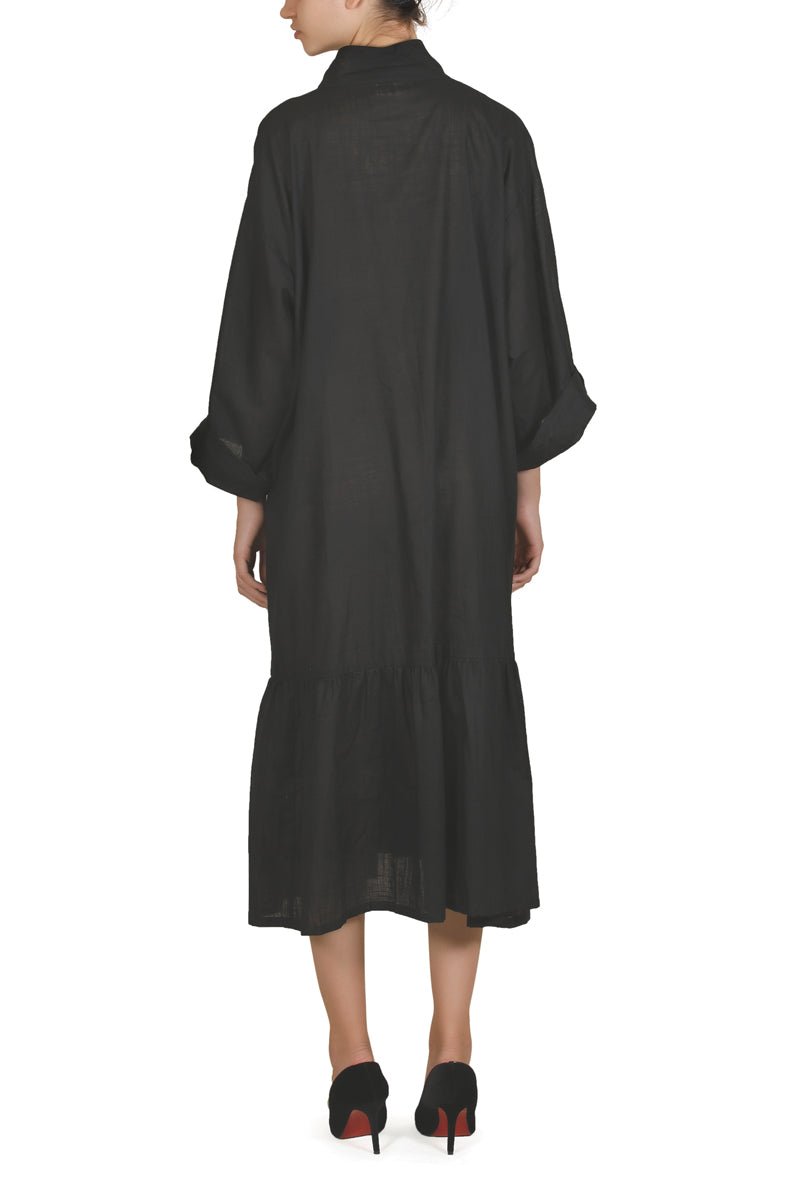 Tie - Up Dress - samantchauhan
