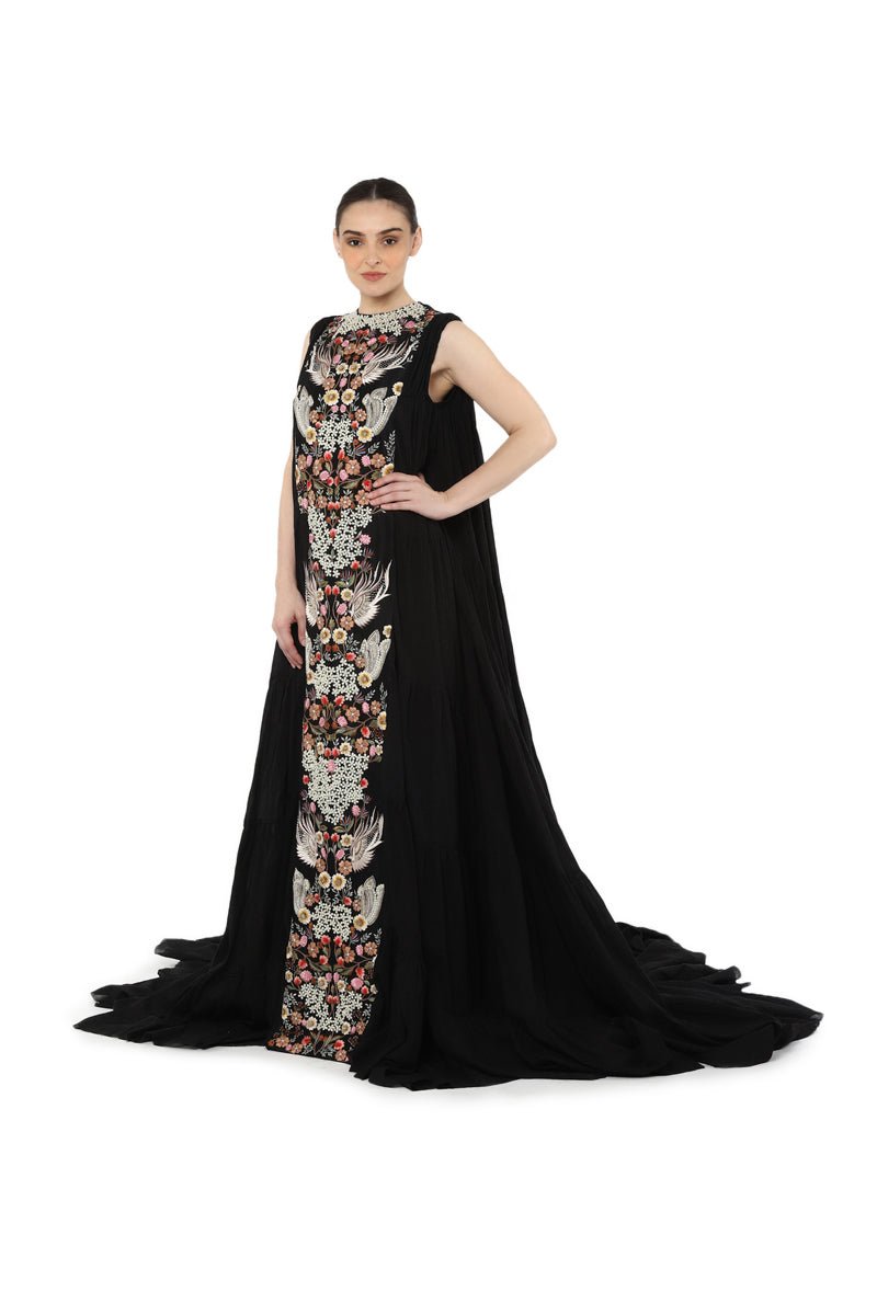 Tier gown - samantchauhan