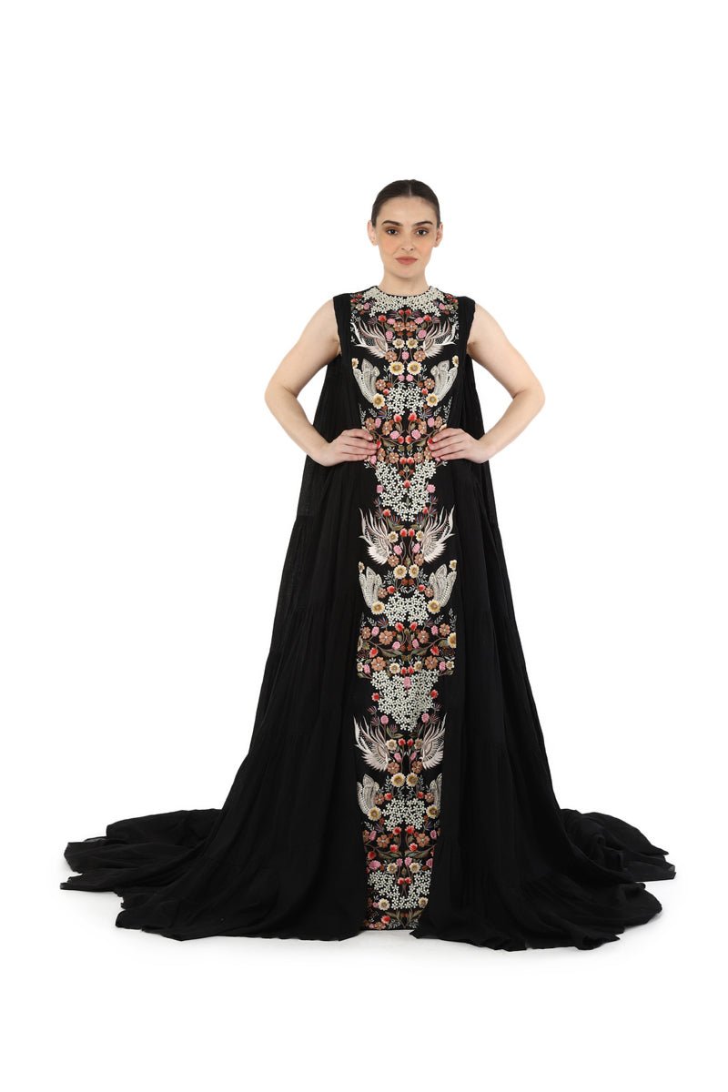 Tier gown - samantchauhan