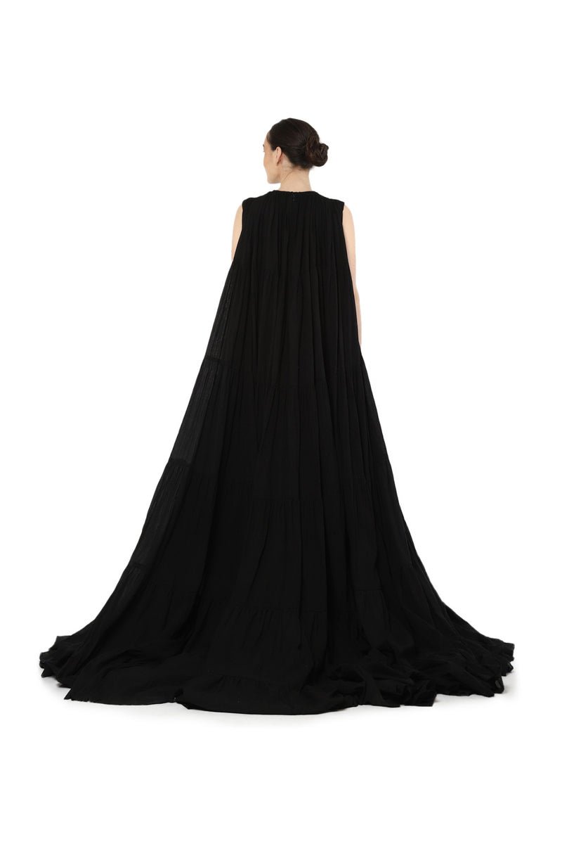 Tier gown - samantchauhan