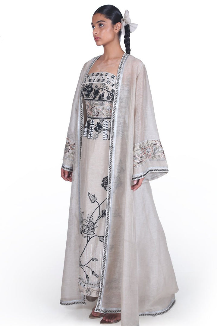 Tube Dress with Cape - samantchauhan