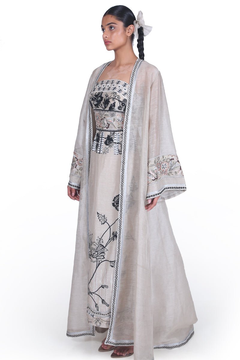 Tube Dress with Cape - samantchauhan