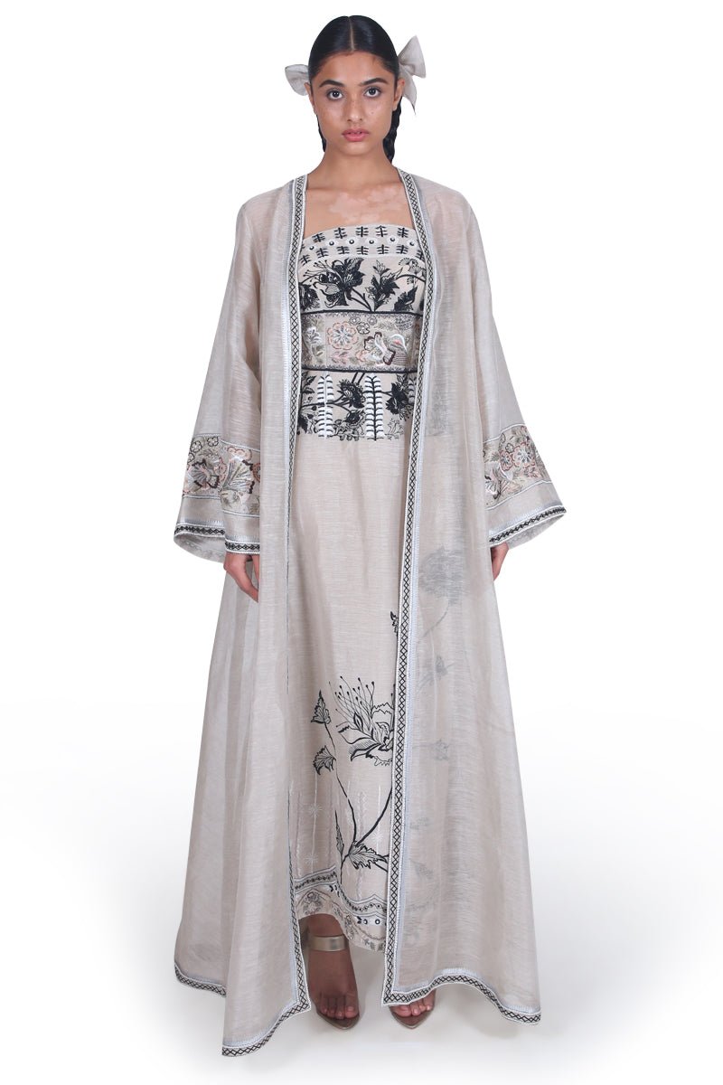 Tube Dress with Cape - samantchauhan