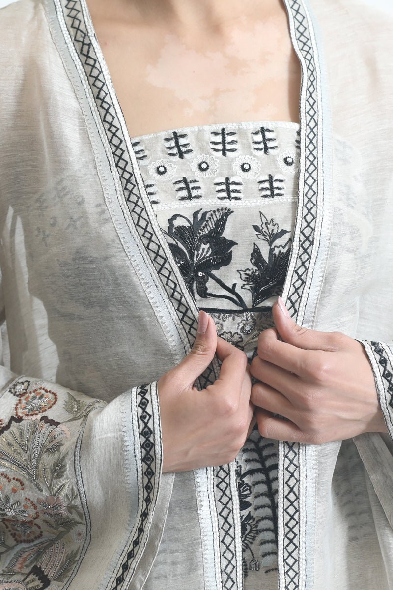 Tube Dress with Cape - samantchauhan