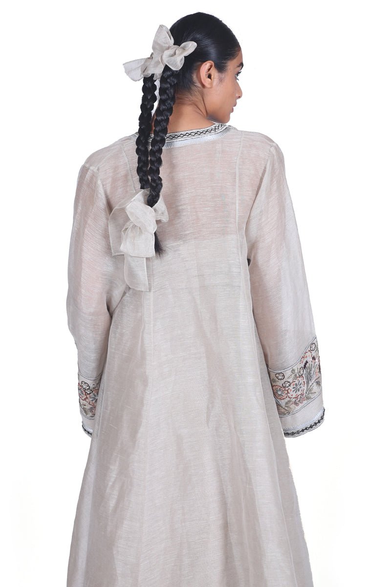 Tube Dress with Cape - samantchauhan