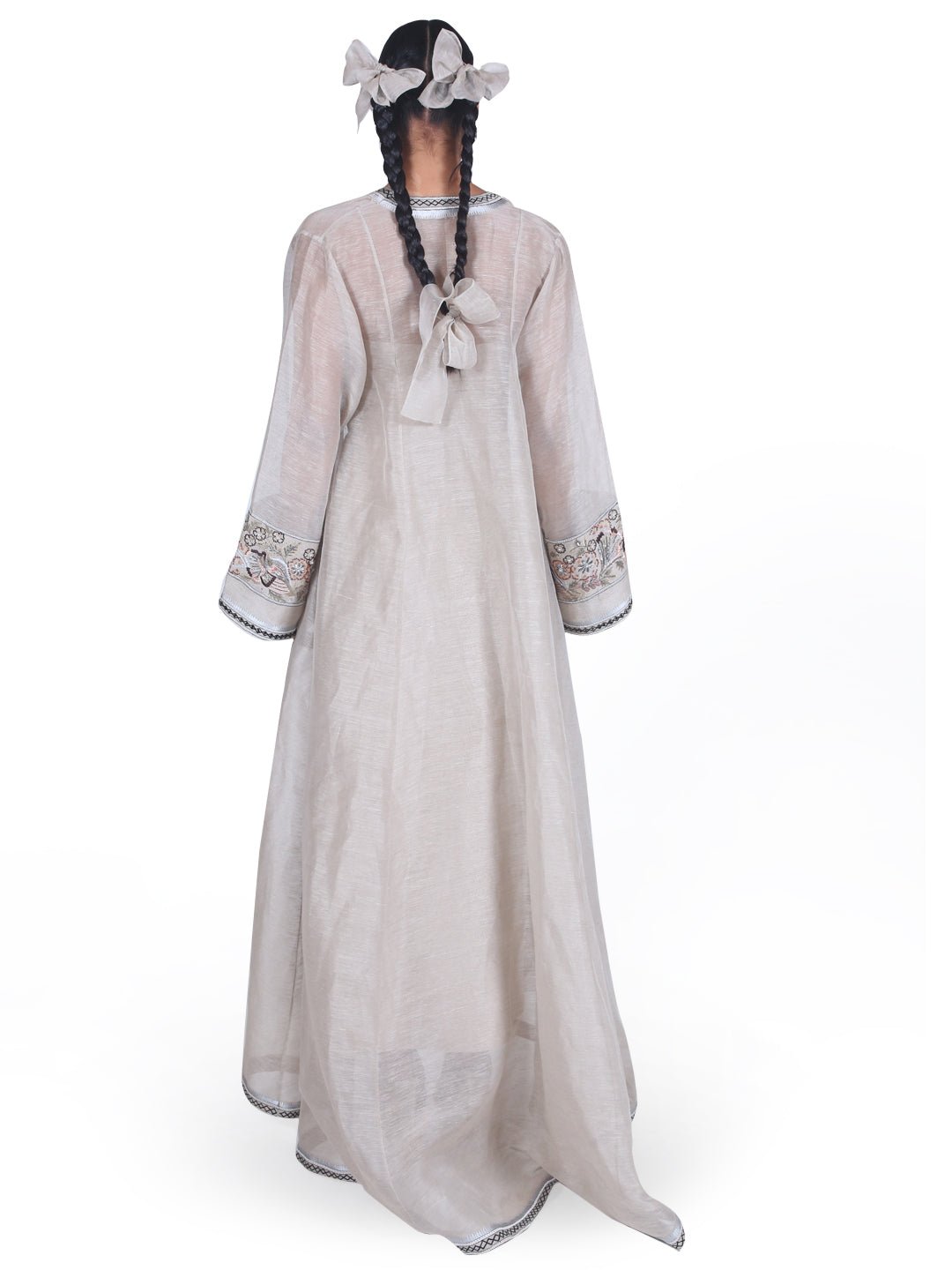 Tube Dress with Cape - samantchauhan