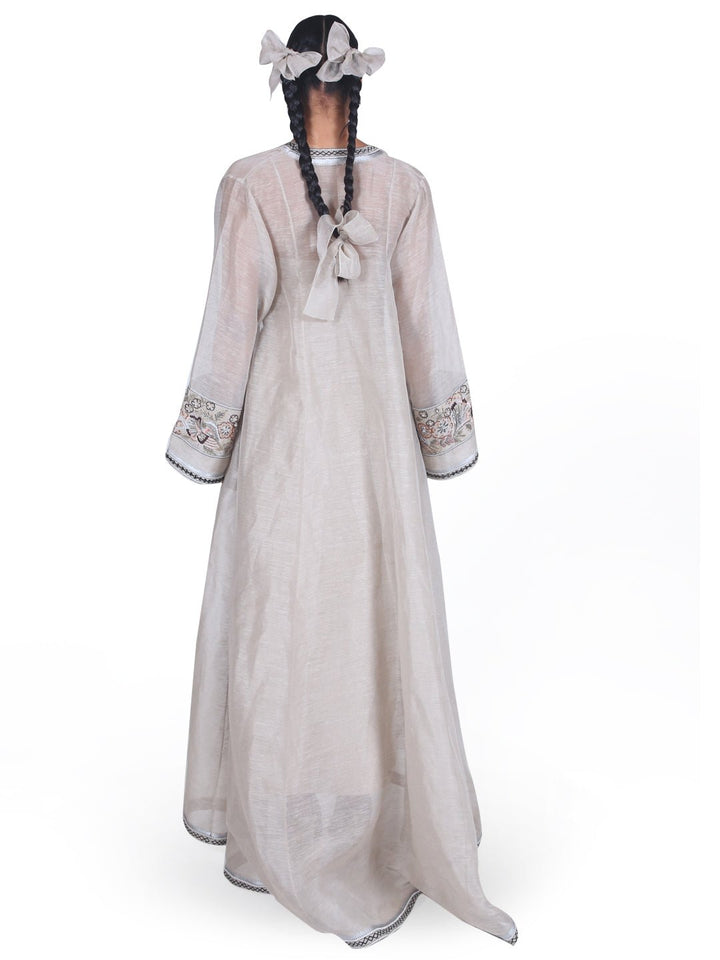 Tube Dress with Cape - samantchauhan